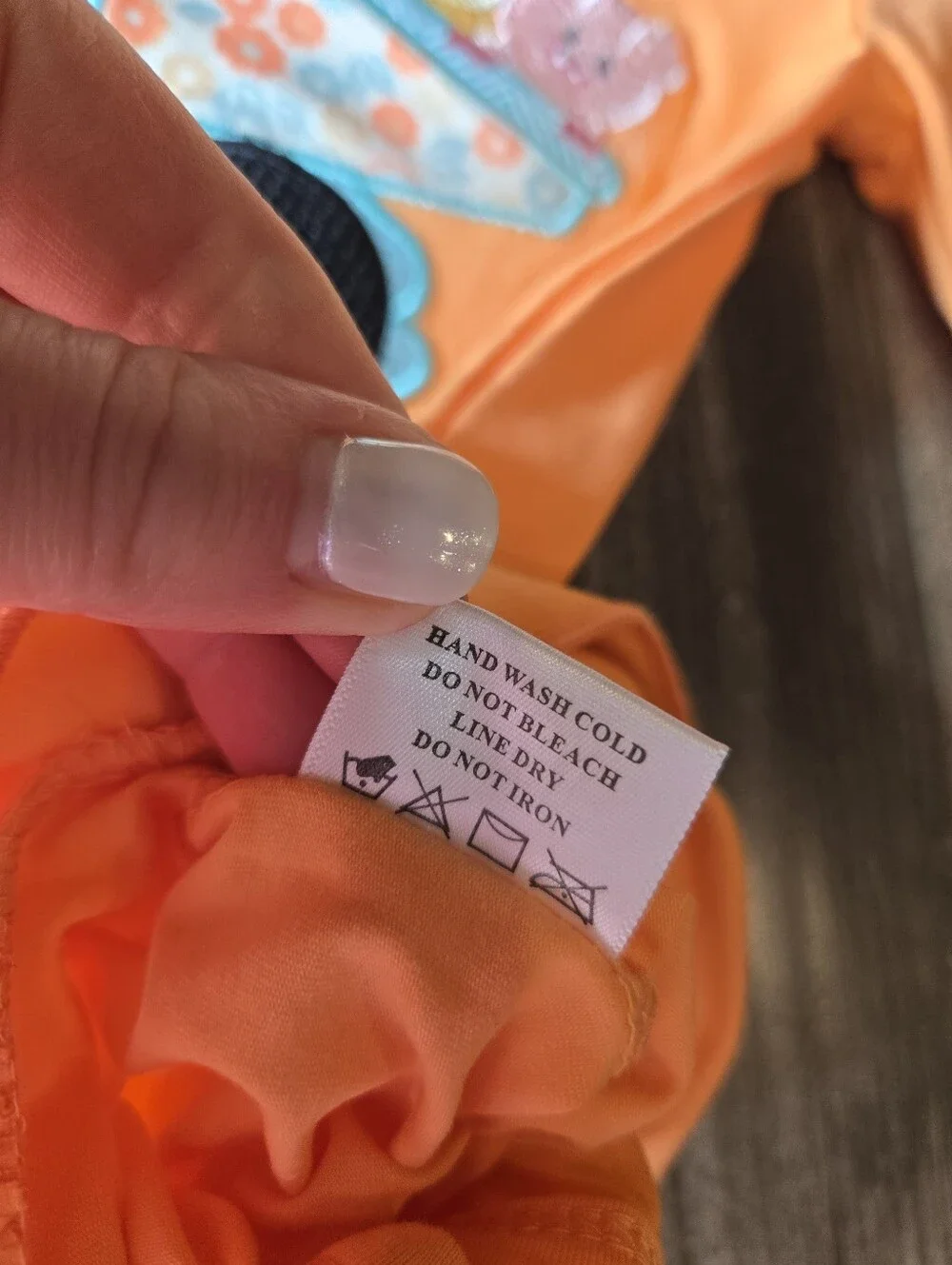 Marie Nicole Orange Animal Dump Truck Embroidered Romper 0–3M NWOT